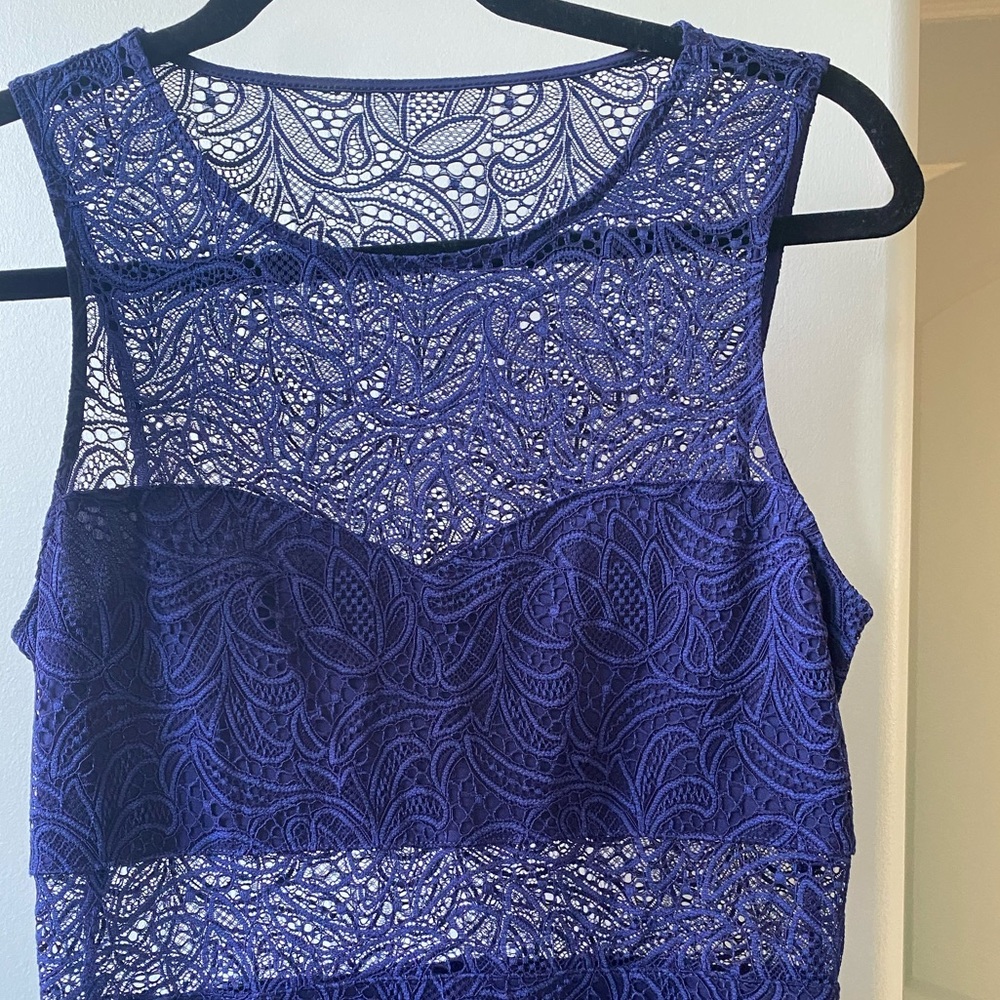 Beautiful lace dress from Express